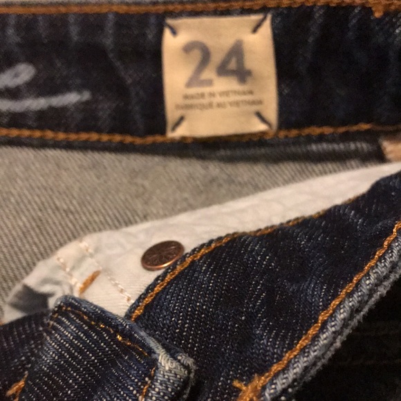 New Free People Bailey Denim Mini Skirt - Picture 8 of 13